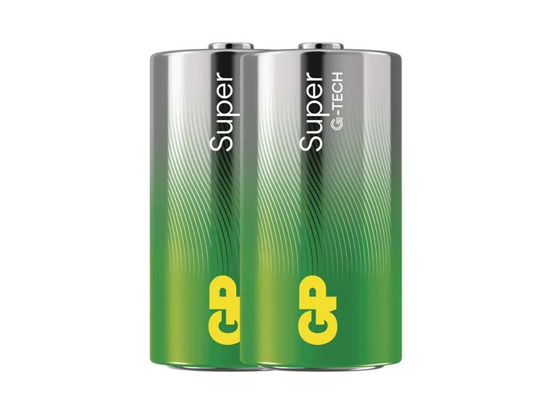 E-shop Batéria C (R14) alkalická GP Super 2ks (fólia)