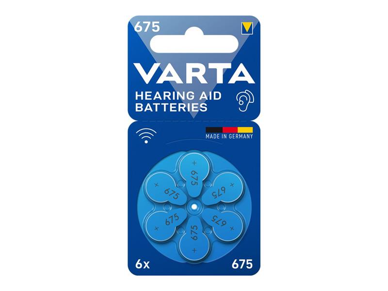 Levně Baterie VARTA PR44 / 675 6ks / blistr