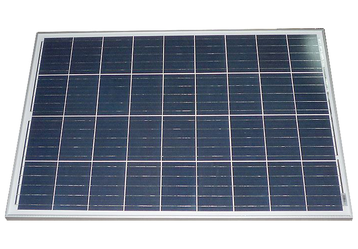 Fotovoltaický solární panel 12V/100W polykrystalický