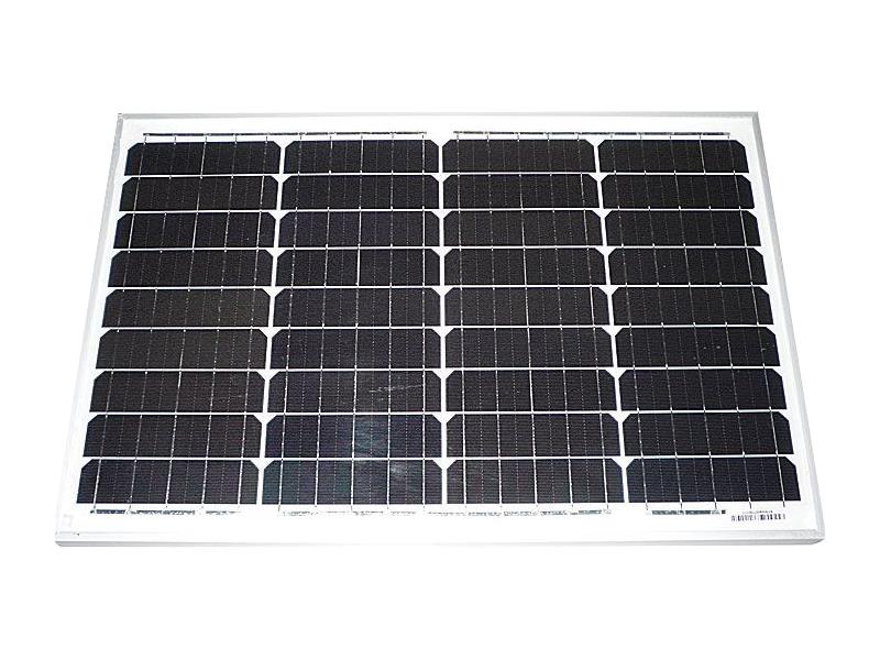 Fotovoltaický solární panel 12V/40W monokrystalický