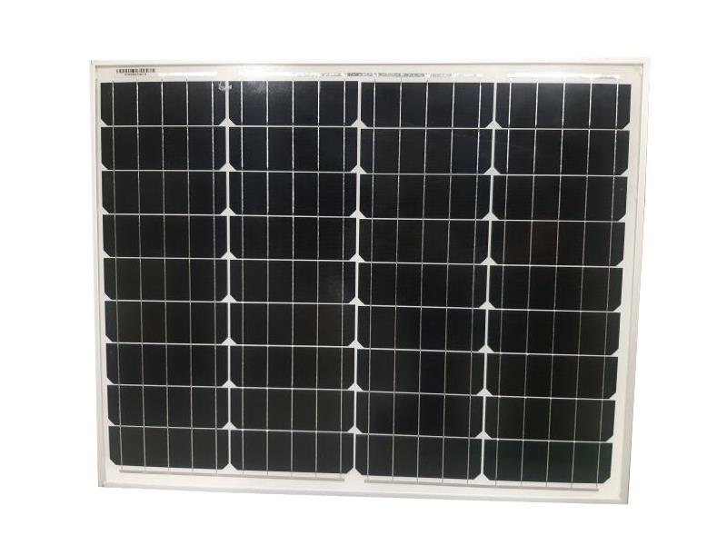 Fotovoltaický solární panel 12V/50W monokrystalický