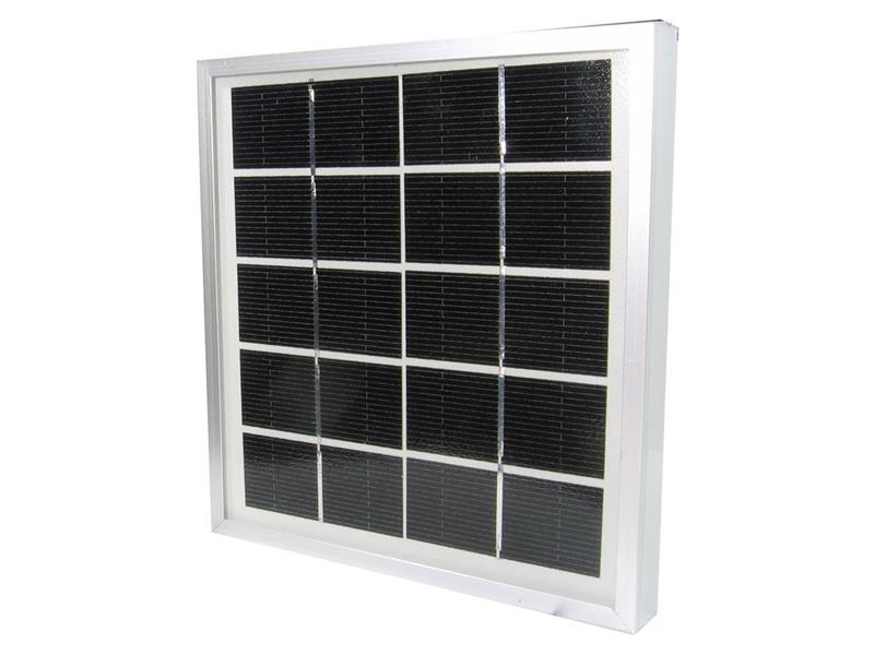 Fotovoltaický solární panel mini 6V/2,0W polykrystalický