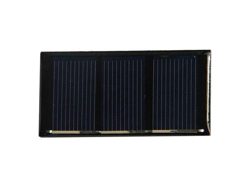 Fotovoltaický solární panel mini 1,5V/160mA polykrystalický