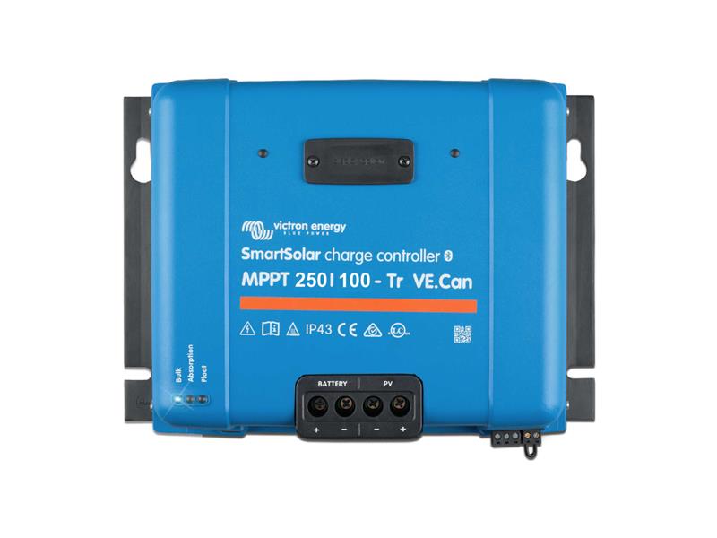 Solární regulátor MPPT Victron Energy SmartSolar 250V/100A-Tr VE.Can