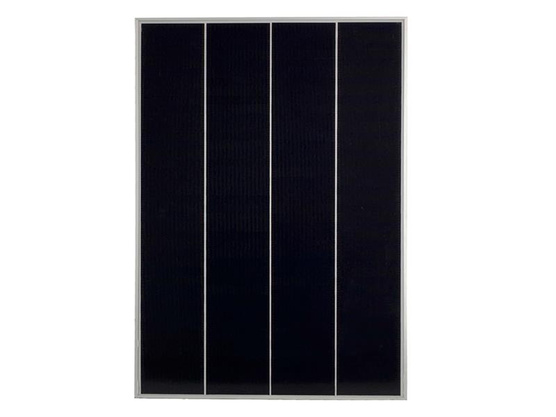 Solární panel 12V/200W monokrystalický shingle SOLARFAM 1480x670x30mm