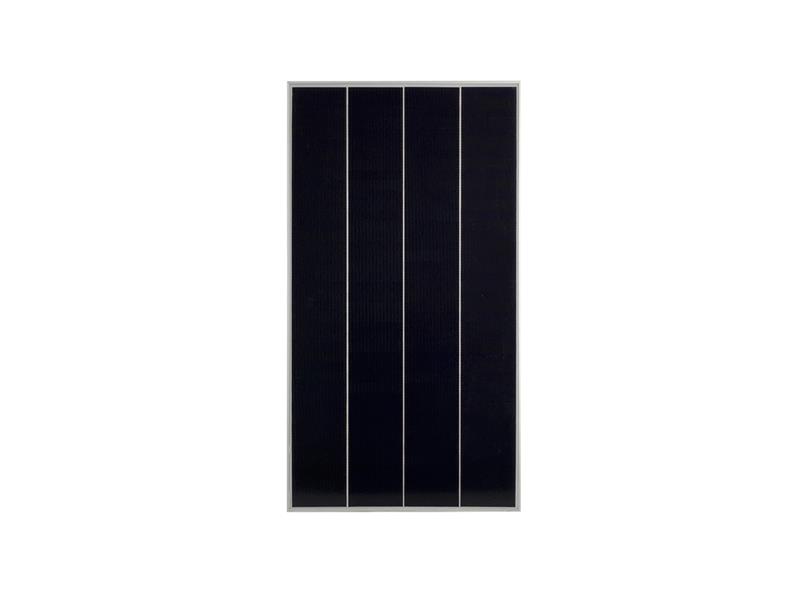 Solární panel 12V/170W monokrystalický shingle 1230x670x30mm SOLARFAM