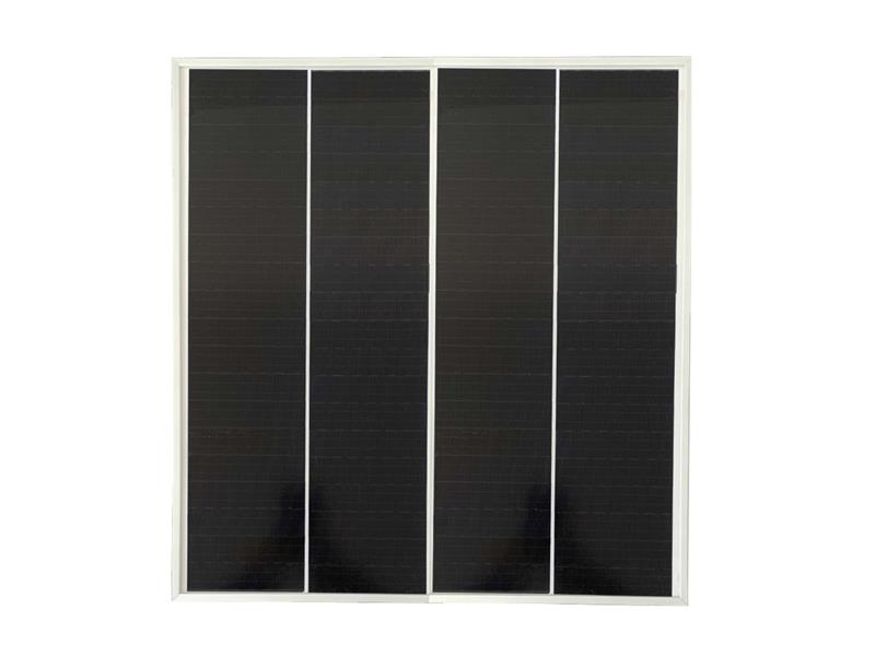 Solární panel 12V/40W shingle monokrystalický 540x460x30mm SOLARFAM