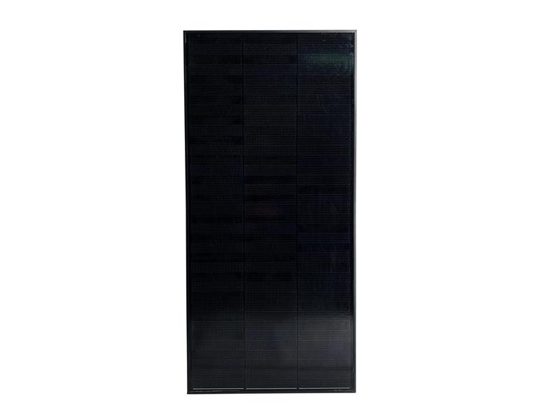 Solární panel 12V/170W monokrystalický shingle černý rám 1230x670x30mm SOLARFAM