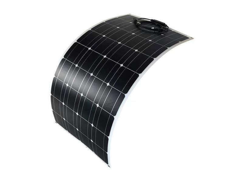 Levně Solární panel MONO FLEX 18V/200W monokrystalický flexibilní