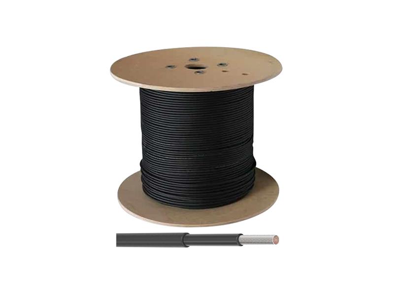 Solární kabel 6mm2, 1500V, černý, 500m GETI GF-C07