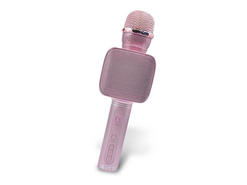 Dětský karaoke mikrofon FOREVER BMS-400 Pink