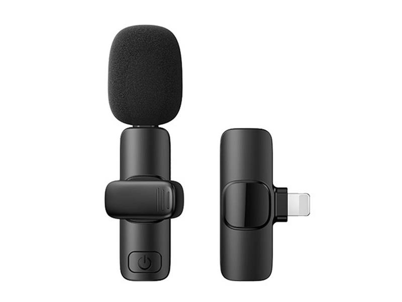 Mikrofon bezdrátový REMAX K02 Live-Stream Lightning
