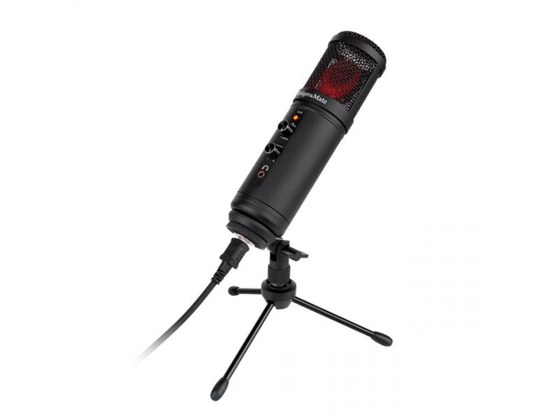 Mikrofon KRUGER & MATZ GV-100 USB Warrior herní a vlogerový
