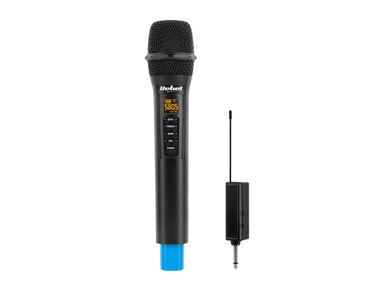Mikrofon bezdrátový REBEL UHF X-188