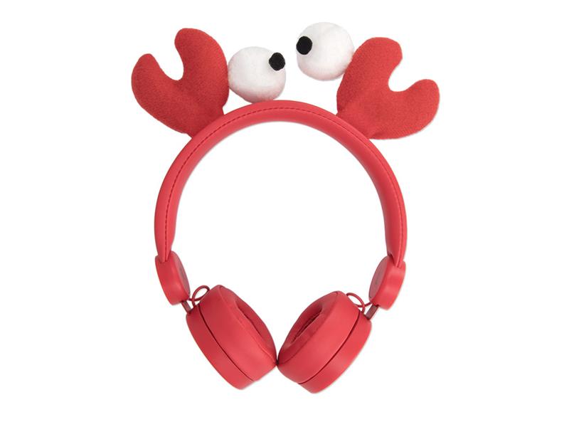 Sluchátka FOREVER AMH-100 Red
