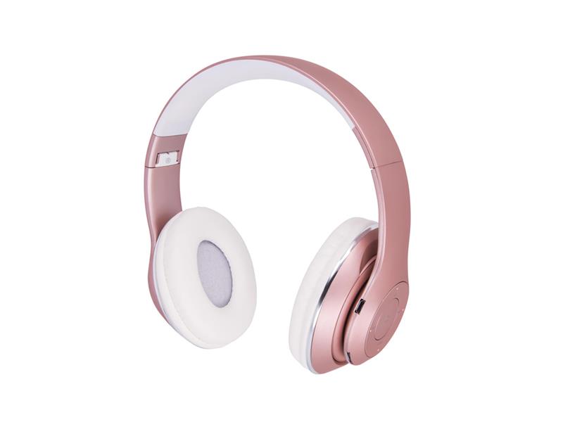 Sluchátka Bluetooth Forever BHS-300 Pink
