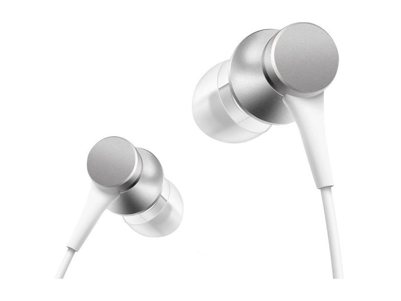 Sluchátka XIAOMI MI In-Ear Headphones Basic Silver