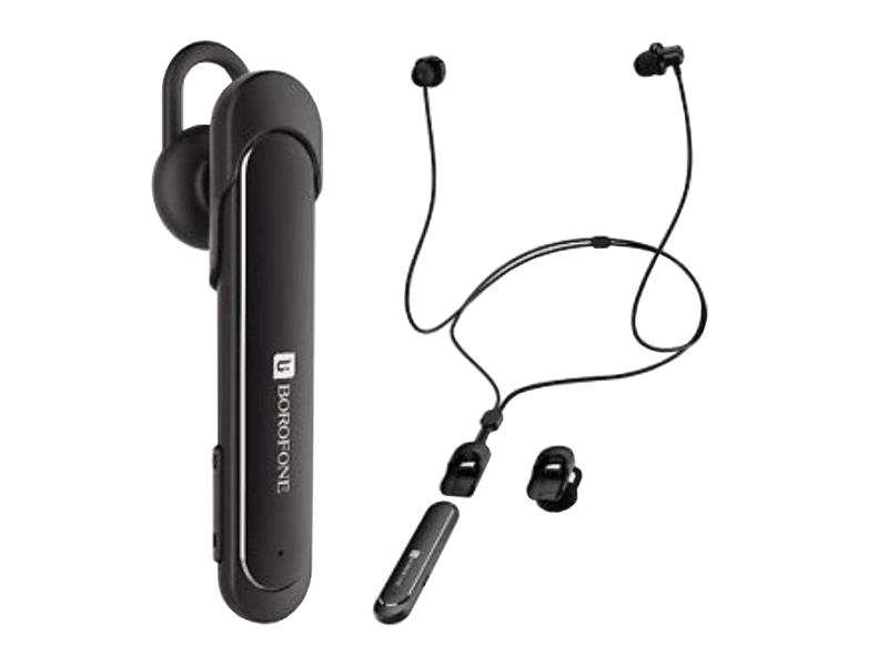 Sluchátka Bluetooth BOROFONE BE10 Black