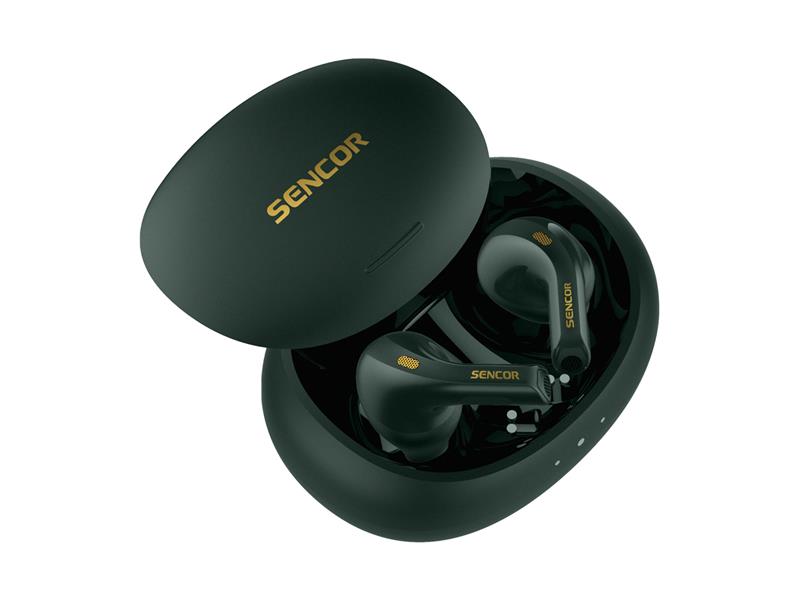 Levně Sluchátka Bluetooth SENCOR SEP 560BT GR