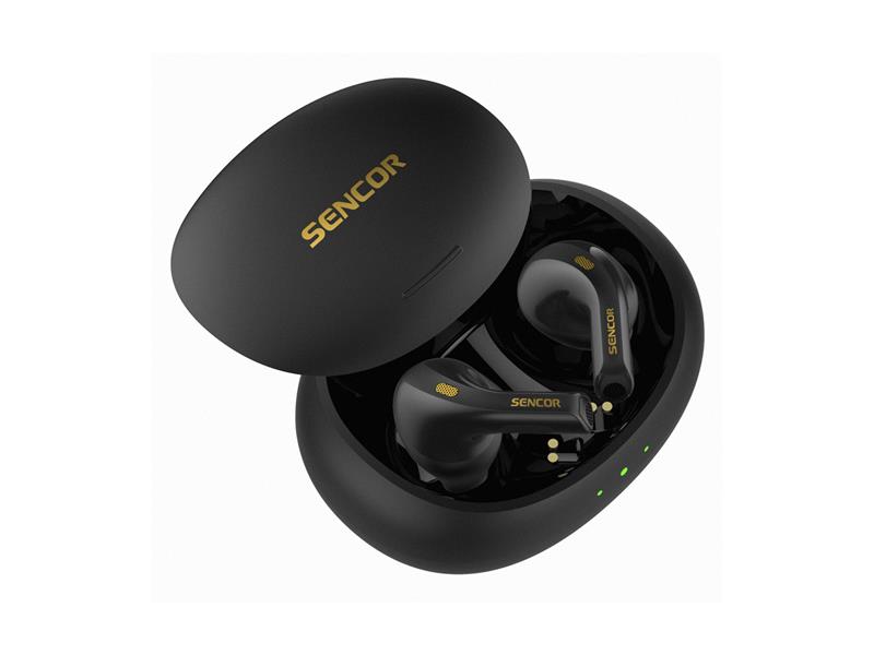 Levně Sluchátka Bluetooth SENCOR SEP 560BT BK