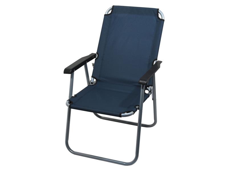 Židle kempingová CATTARA 13458 LYON tmavě modrá