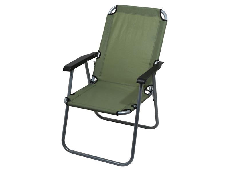 Židle kempingová CATTARA 13459 LYON tmavě zelená