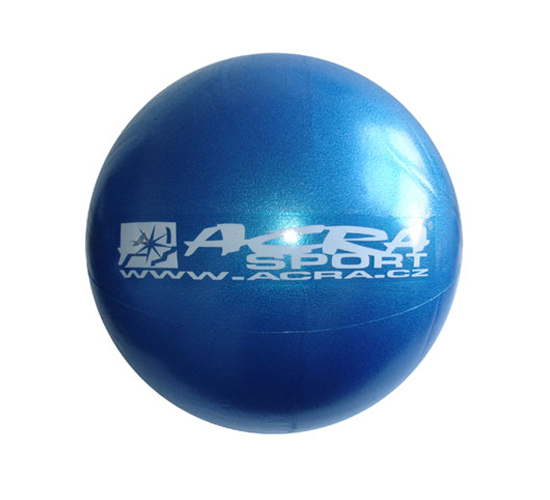 Míč ACRA S3221 OVERBALL modrý