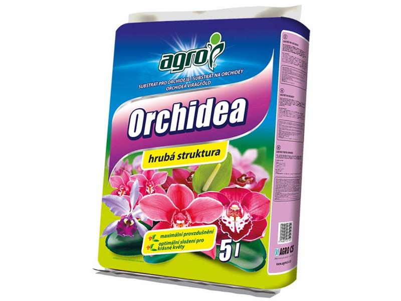 Substrát pro orchideje AGRO 5L