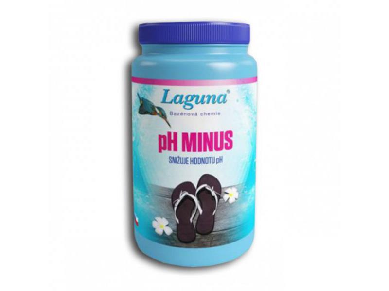 Chemie pro snížení pH LAGUNA pH Minus 1.5kg