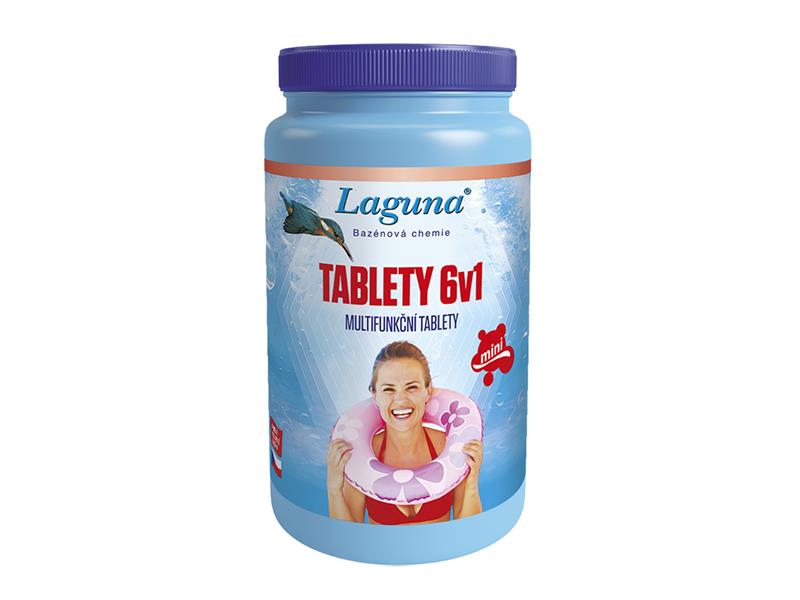 Multifunkční mini tablety 6v1 Laguna 1kg