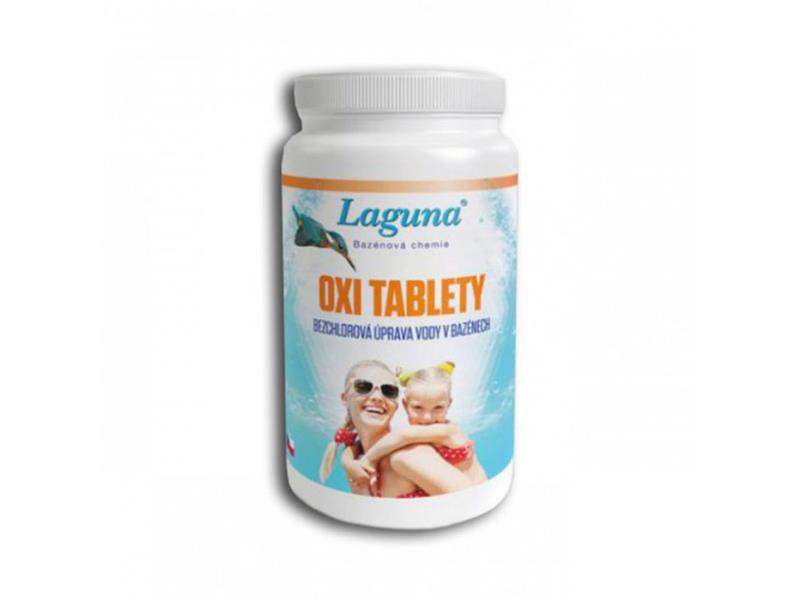Tablety pro bezchlorovou dezinfekci bazénové vody LAGUNA Oxi 1kg