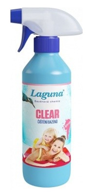 Čistič bazénů Laguna Clear 0,5l