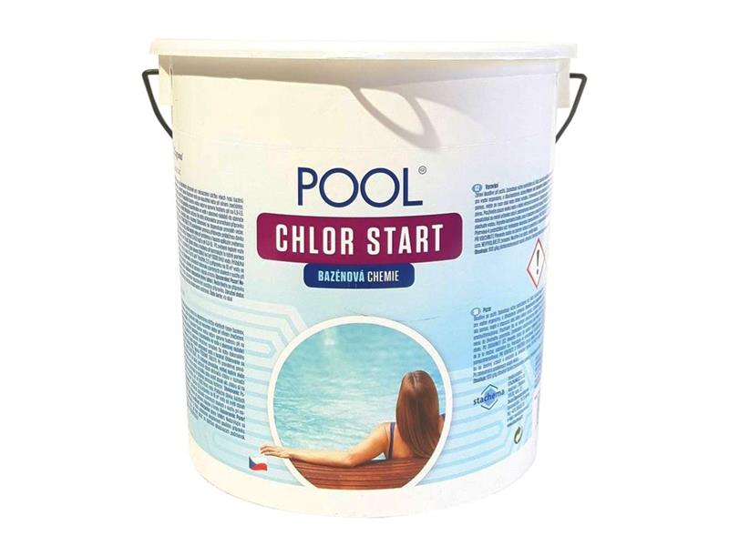 Chlorová dezinfekce vody Laguna Pool Chlor Start 2,2kg