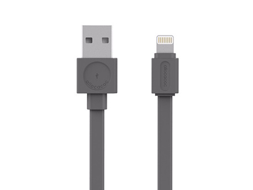 Kabel ALLOCACOC USB/Lightning 1,5m Grey