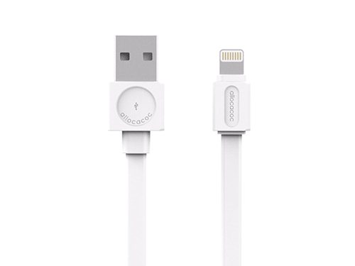 Kabel ALLOCACOC USB/Lightning 1,5m White