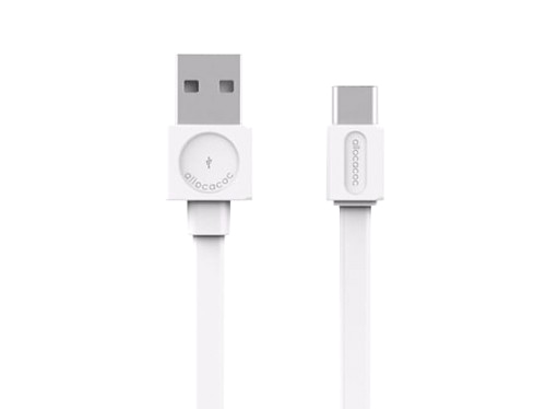 Kabel ALLOCACOC USB/USB-C 1,5m White