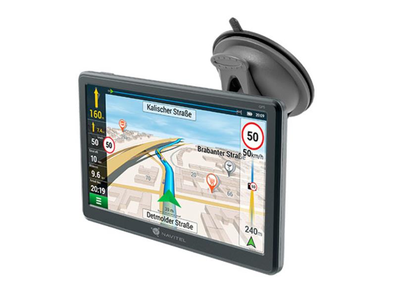 GPS navigace NAVITEL E707