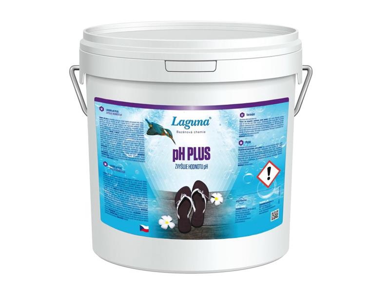 Přípravek ke zvýšení pH bazénové vody LAGUNA pH Plus 3kg