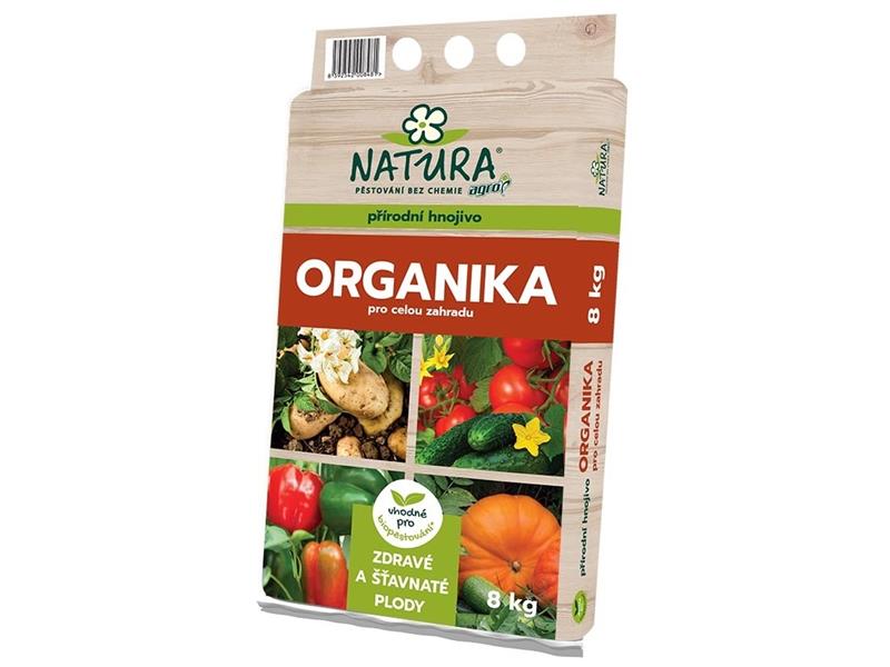 Hnojivo organické NATURA Organika pro celou zahradu 8kg