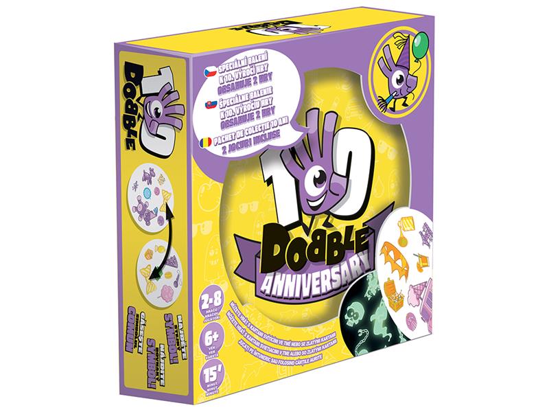Hra stolní Dobble: Anniversary Edition
