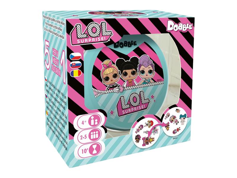 Hra stolní Dobble: L.O.L.