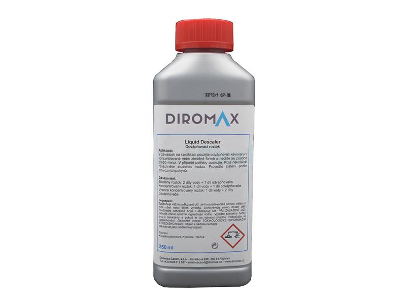 Odvápňovač do kávovaru DIROMAX 250 ml