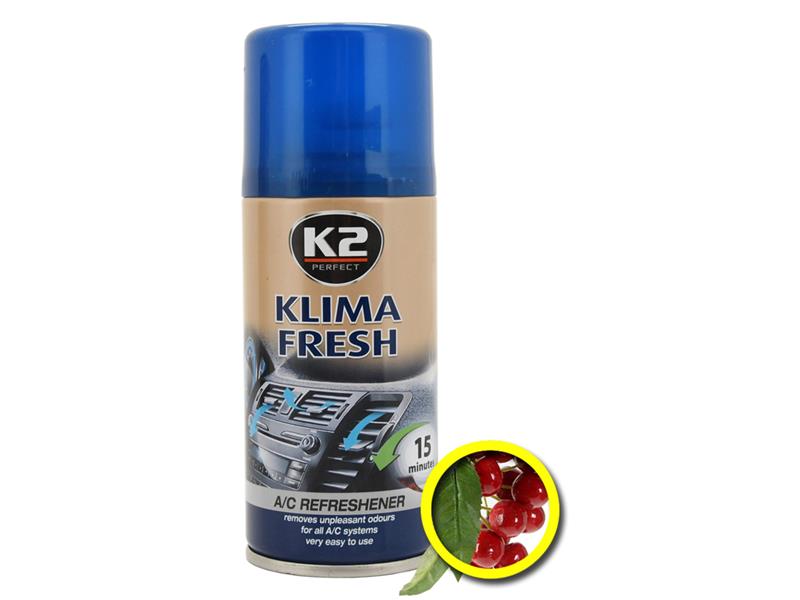 Osvěžovač vzduchu K2 KLIMA FRESH Cherry 150ml
