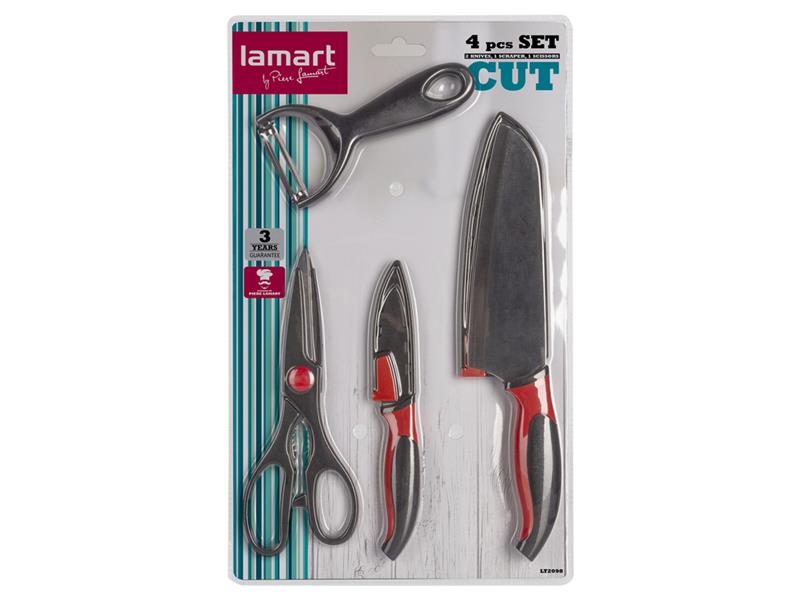 Sada nožů LAMART LT2098 CUT