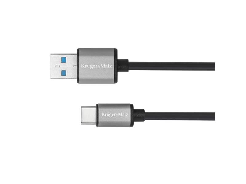 Kabel KRUGER & MATZ KM1244 USB - USB-C 1m