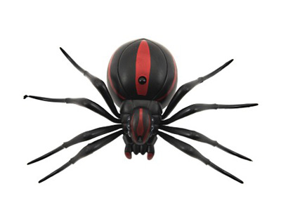 Pavouk na dálkové ovládání TEDDIES 13 cm
