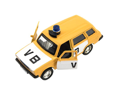 Dětské policejní auto TEDDIES VB combi se zvukem 11.5 cm