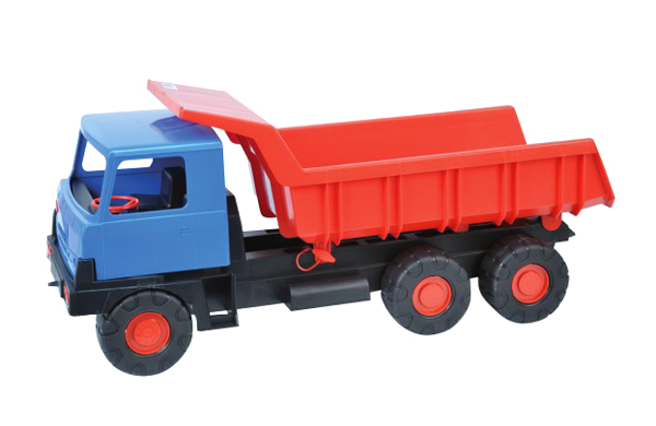 Dětské nákladní auto TEDDIES TATRA 815 RED 75 cm