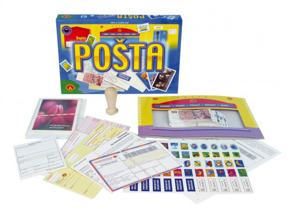 Hra vzdělávací PEXI Pošta