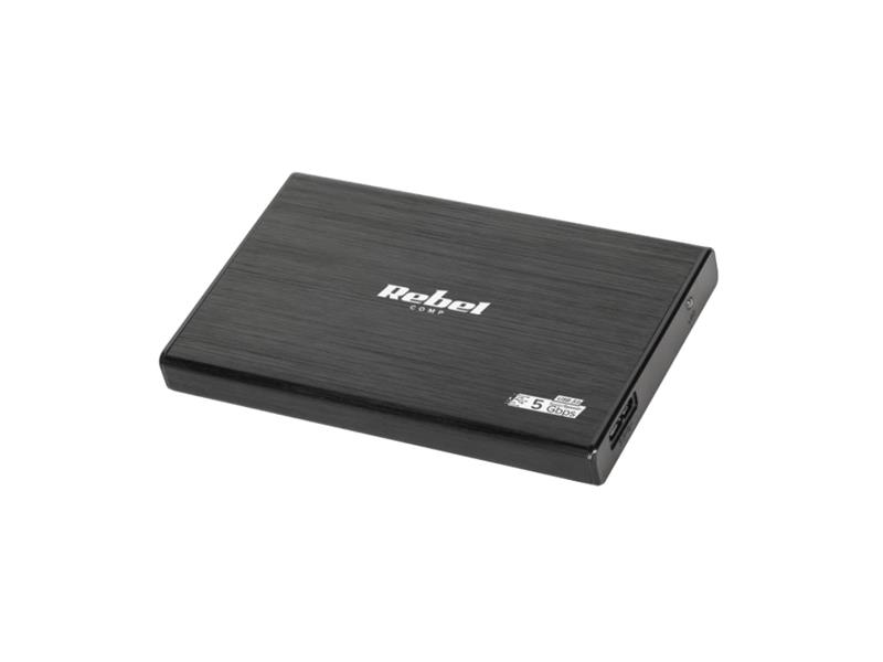 Box pro HDD 2,5" REBEL SATA KOM0692 USB 3.0